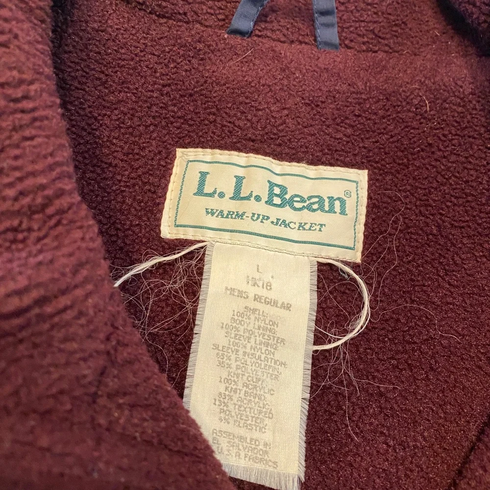 LL Bean Warm Up Jacket - Picture 4 of 15
